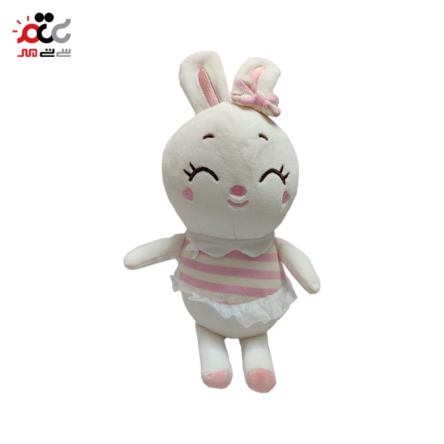 خرید عروسک خرگوش دختر 30 سانتی متر