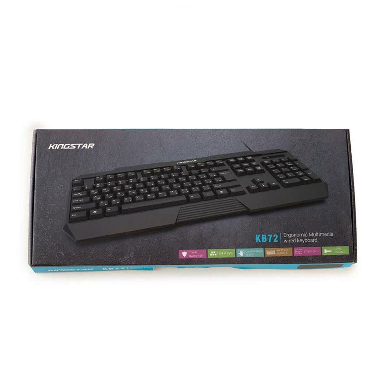 قیمت کیبورد کینگ استار مدل KB72