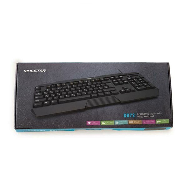 کیبورد کینگ استار مدل KB72