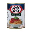 کنسرو سس ماکارانی با سویا چین چین 380 گرمی