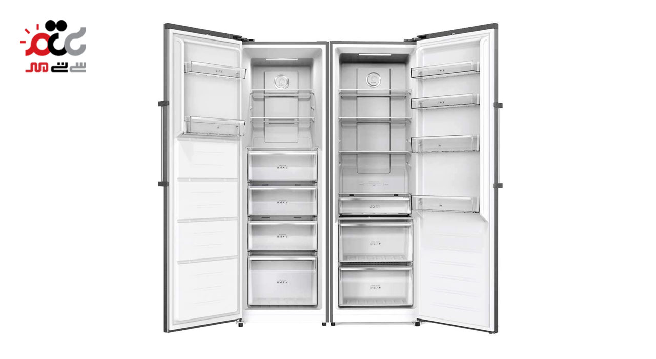 یخچال فریزر  دوقلو جی پلاس مدل GRF-K214