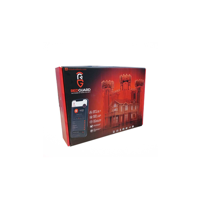 پک کامل دزدگیر رد گارد آماده ی نصب به همراه سیمکارت رایگان