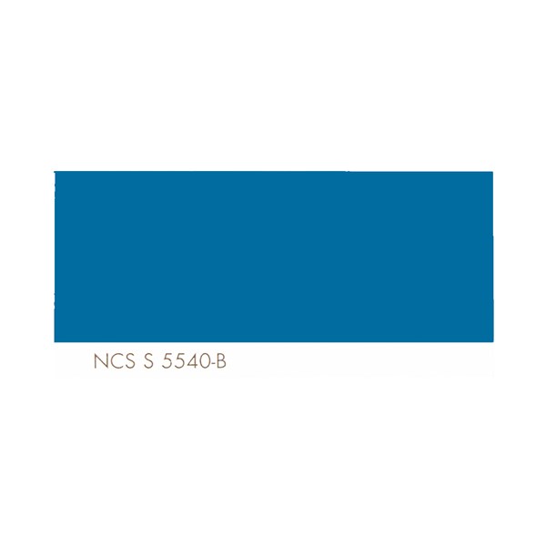 رنگ اکریلیک سفارشی ساندورا کد NCS S 5540-B 1000 گرمی