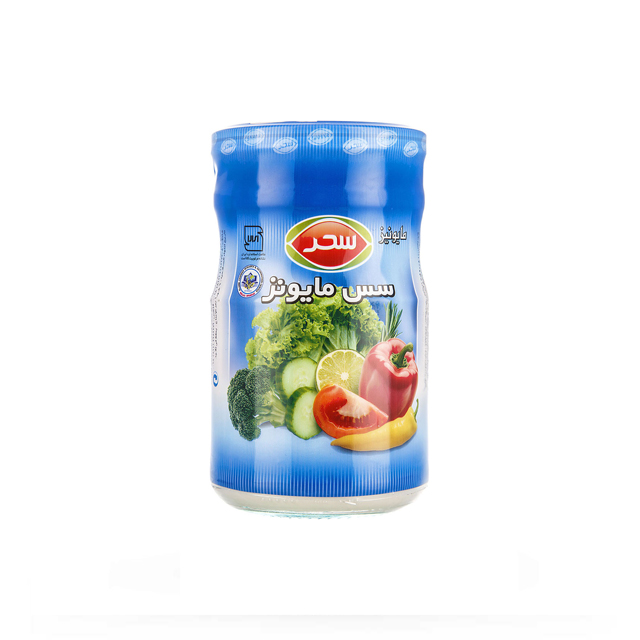 سس مایونز سحر 600 گرمی