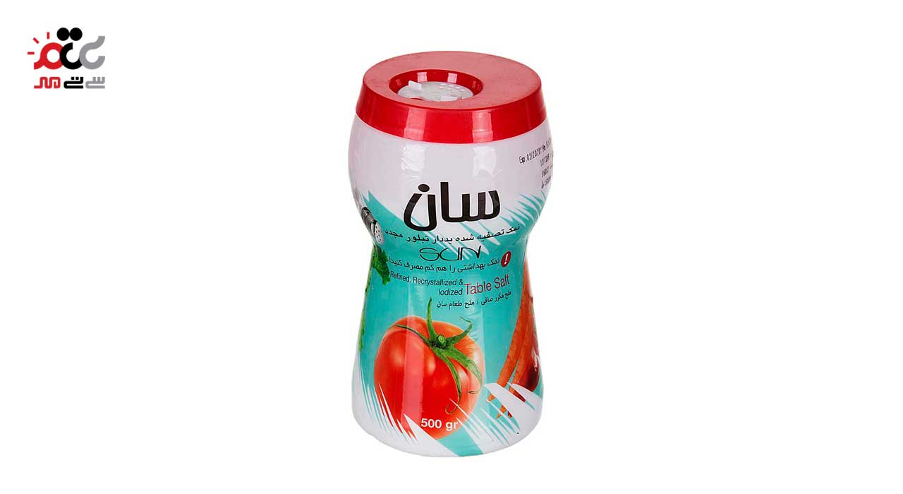 نمک یددار سان 1000 گرمی
