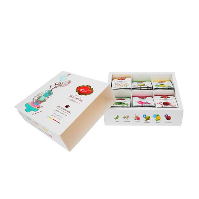 دمنوش ترکیبی گیاهی گلستان بسته 60 عددی