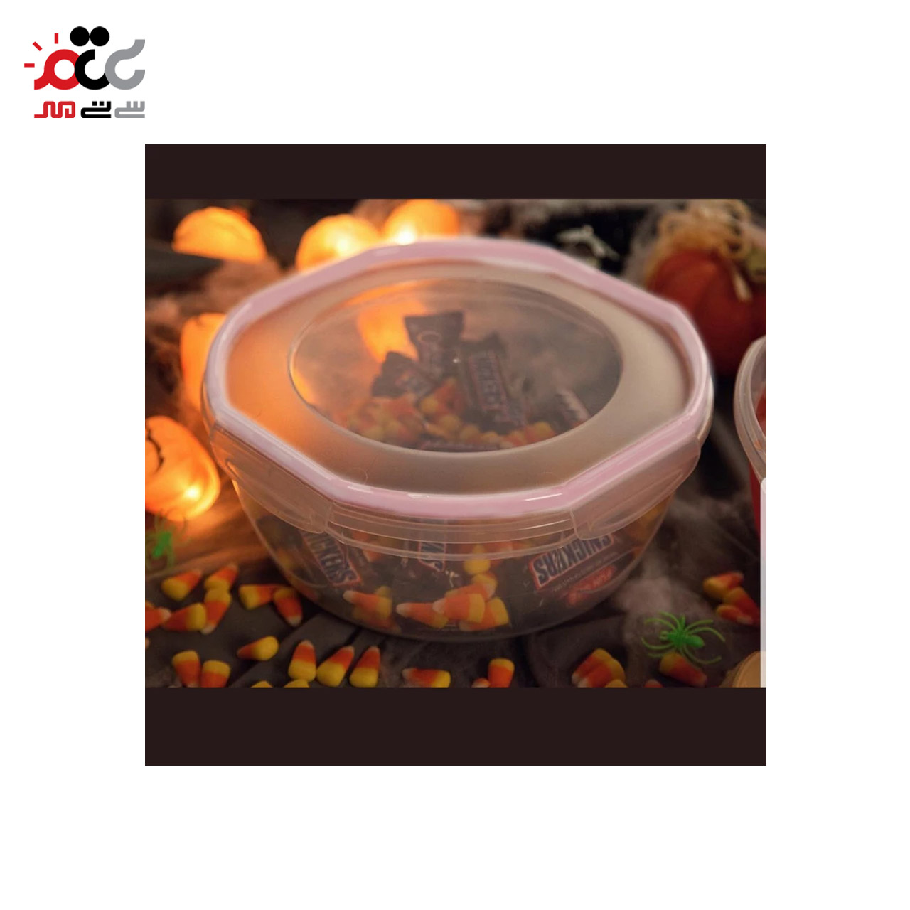 ظرف نگهدارنده ویرو کد 302 ظرفیت 500 میلی لیتری