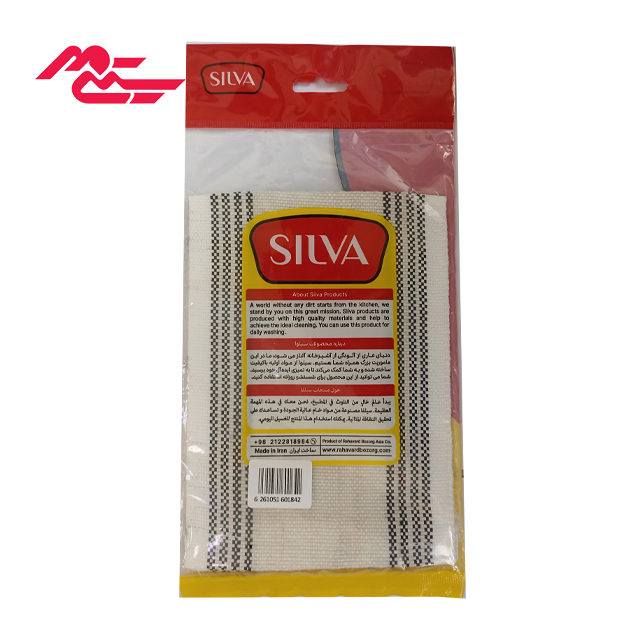 کیسه حمام سنتی سفید نرمال سیلوا