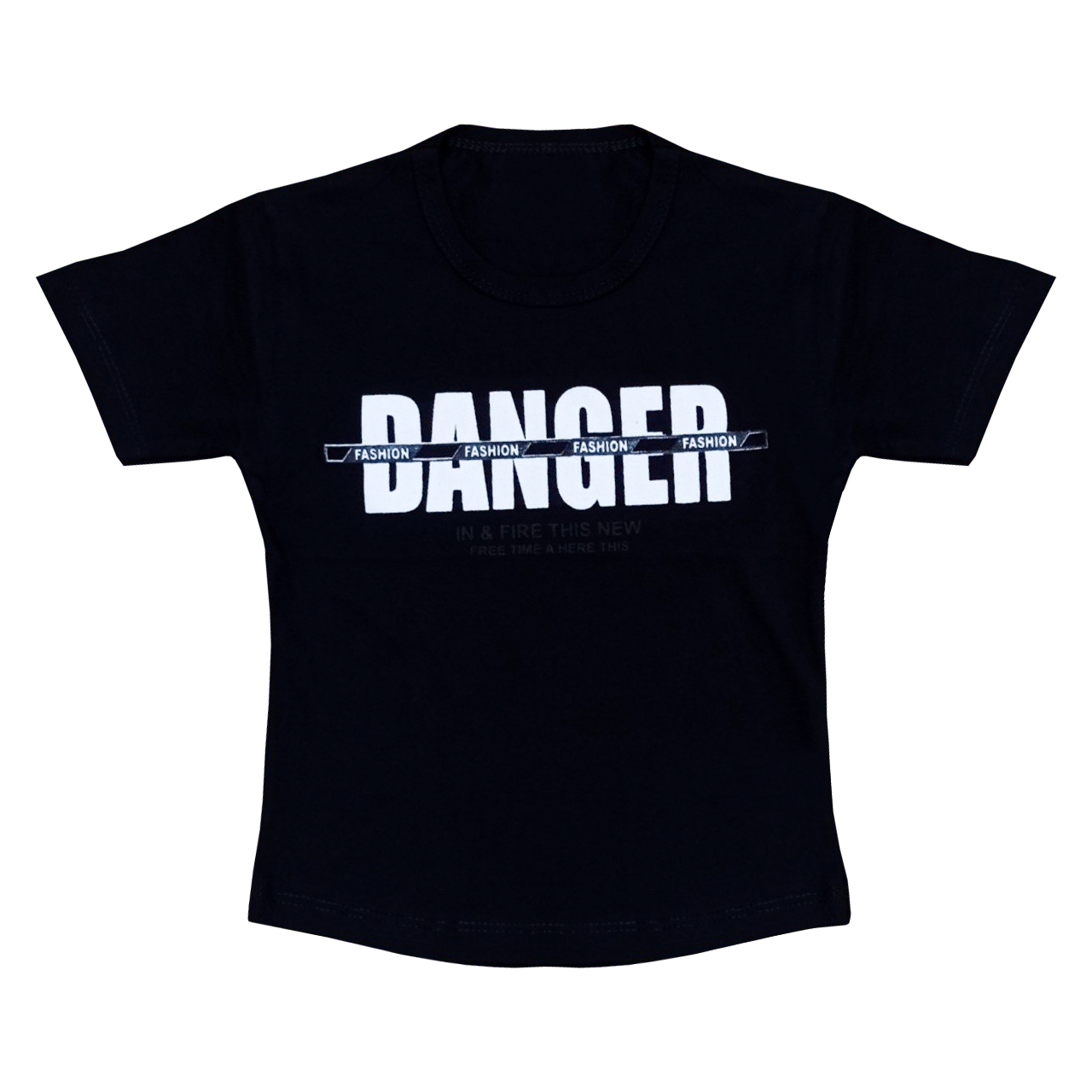 تیشرت بچه گانه مدل danger کد 101