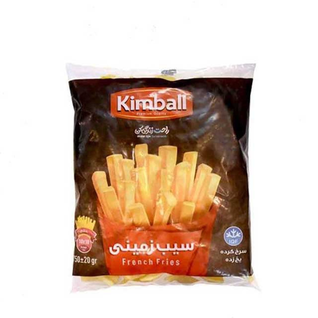 سیب زمینی خلالی کیمبال 750 گرمی