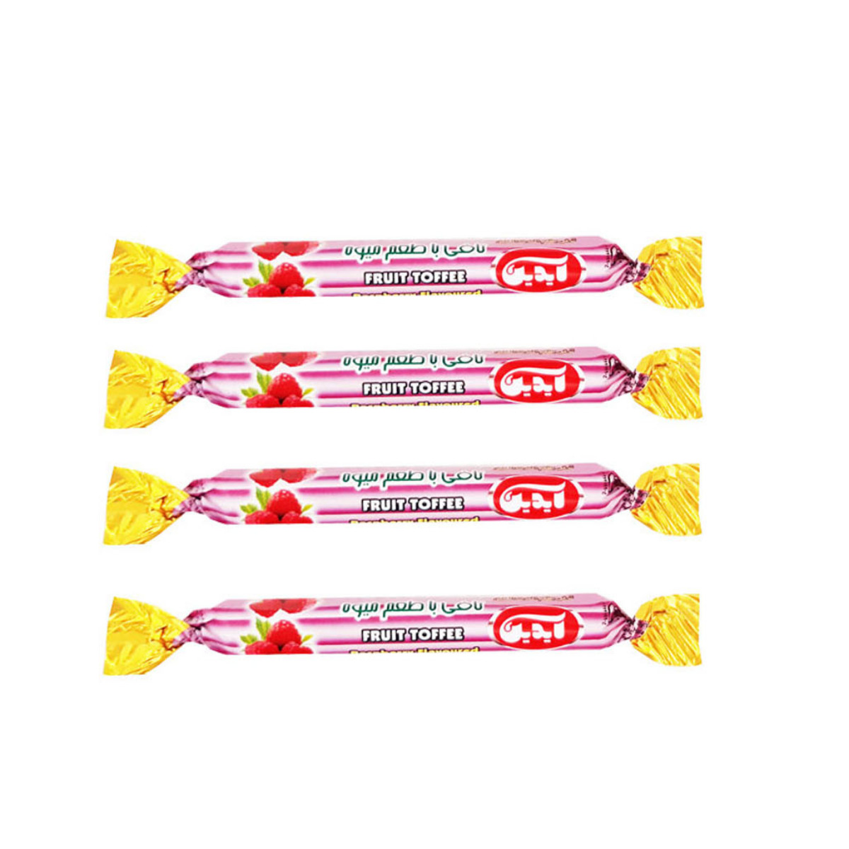 تافی آیدین با طعم پرتقال بسته 4 عددی