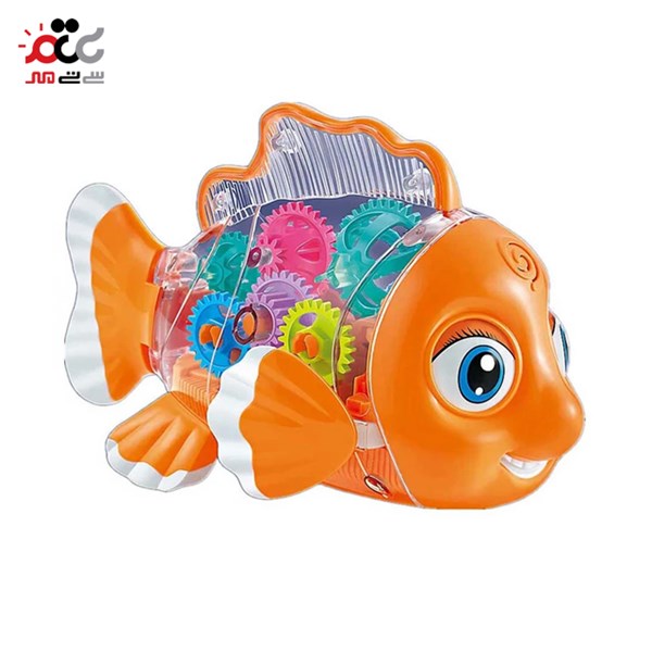 اسباب بازی مدل ماهی چرخ دنده ای کد 3034