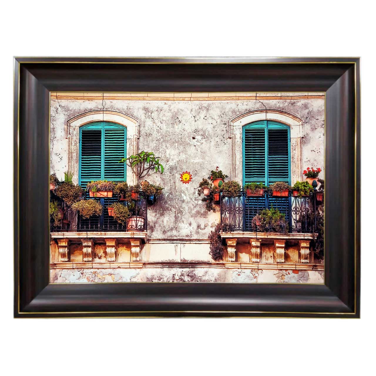 تابلو فرش با زیبا ترین قاب