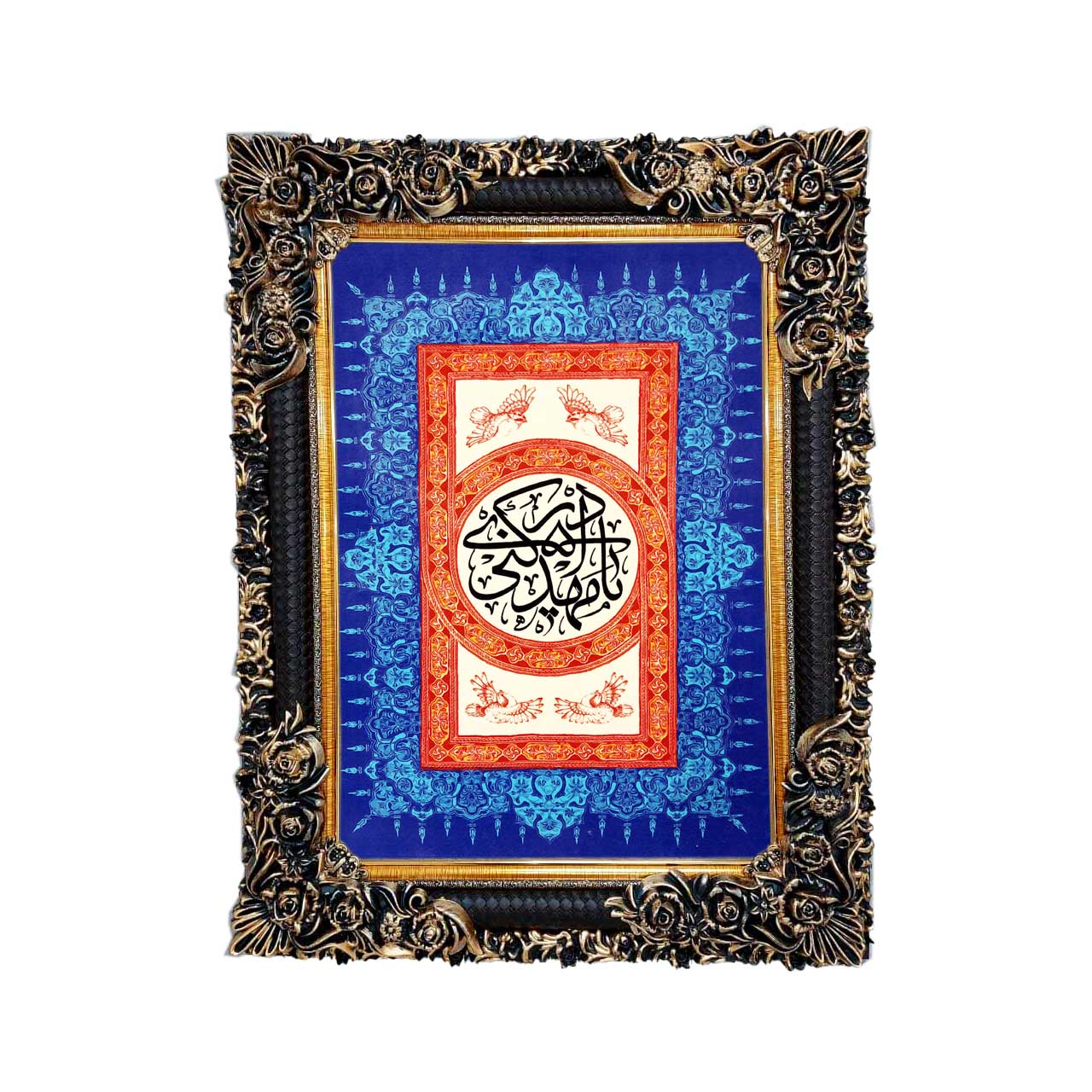 خرید تابلو فرش طرح دار