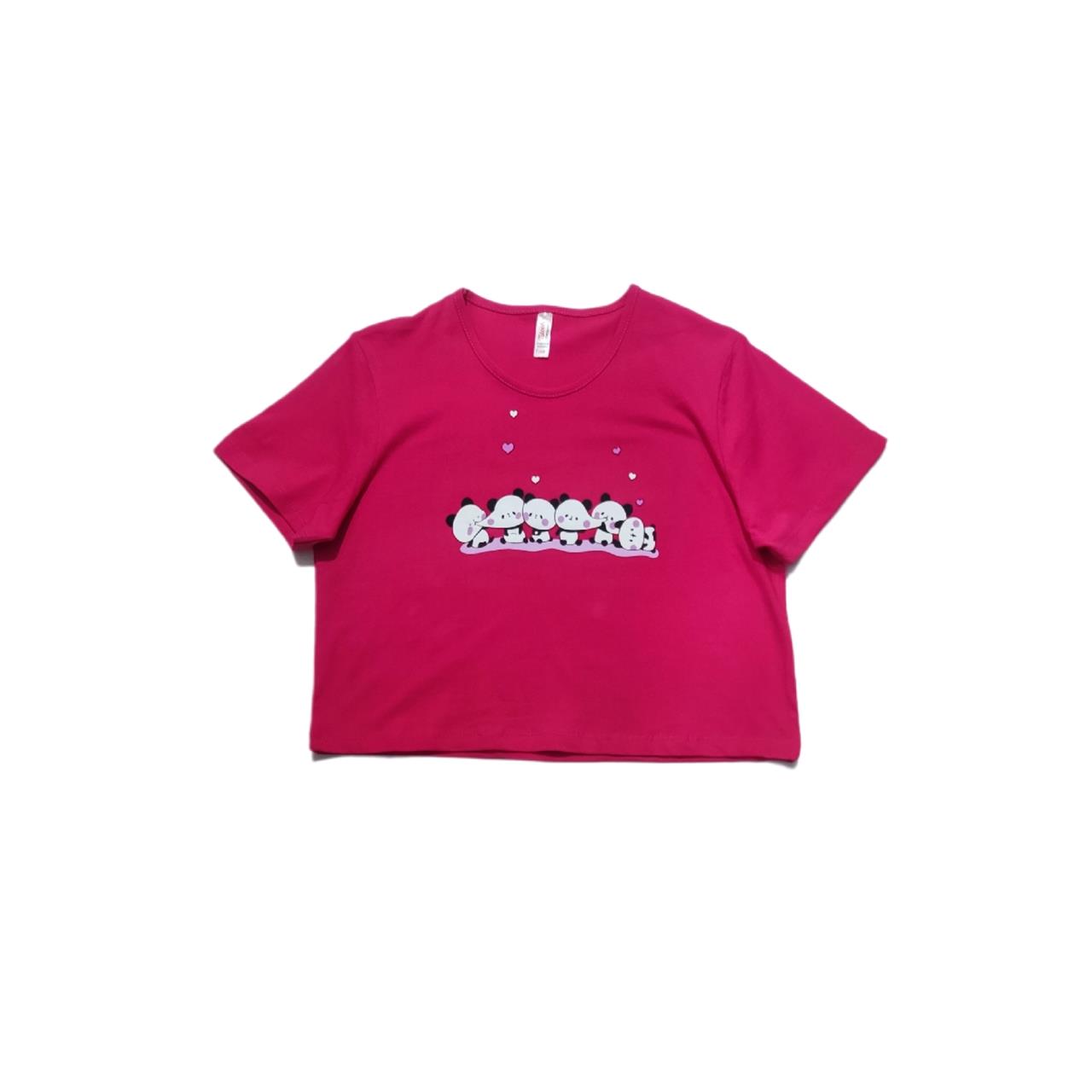 کراپ زنانه نخ پنبه کد ۲۰۶