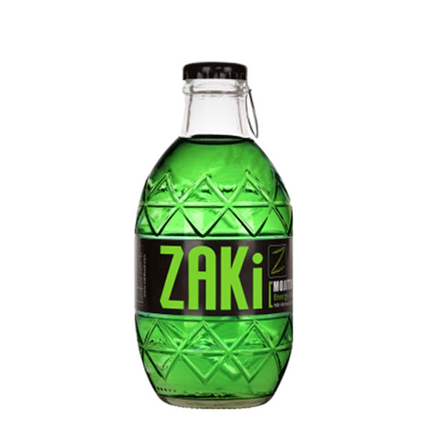 نوشابه انرژی زا موهیتو زاکی 240 میلی لیتری