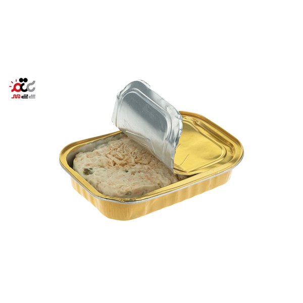 سالاد الویه مرغ یک و یک 230 گرمی