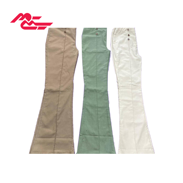 شلوار دمپا کتان 