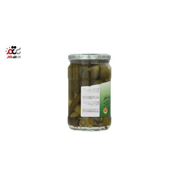 خیار شور ممتاز خوشبخت 680 گرمی