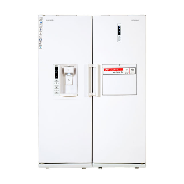یخچال فریزر دو قلو دونار مدل DNR425