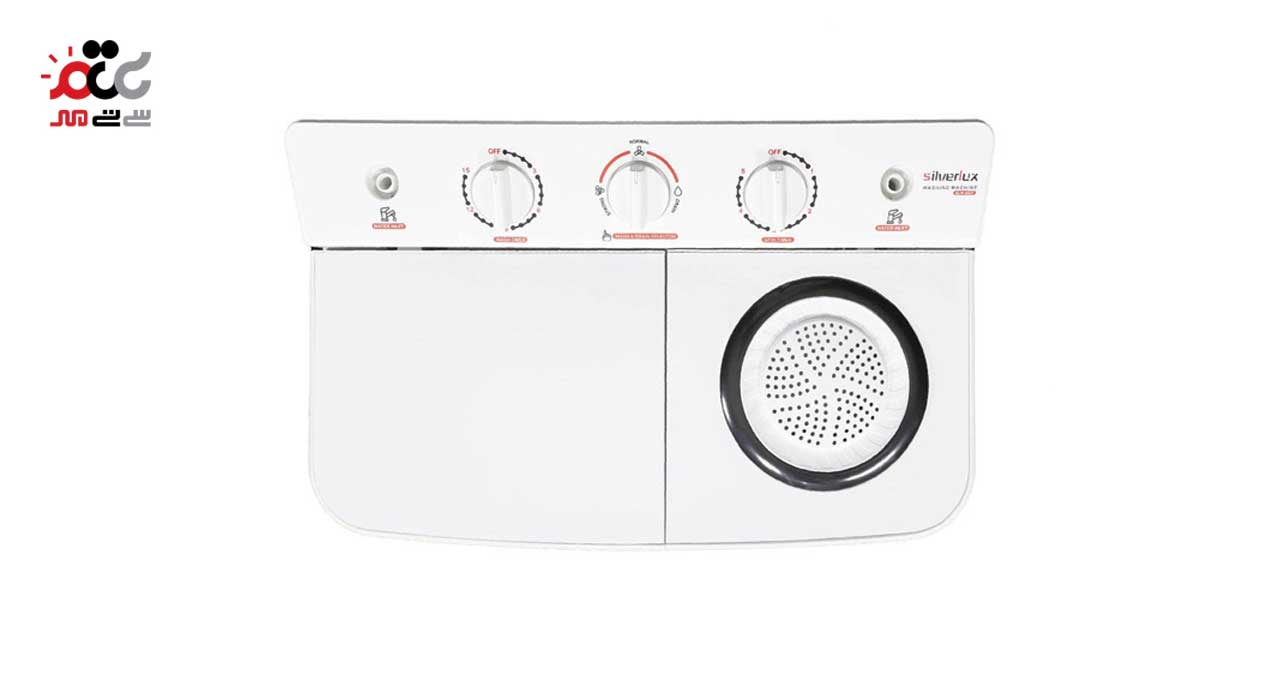 مینی واش سیلور لوکس مدل SLW450T ظرفیت 3.5 کیلو گرم