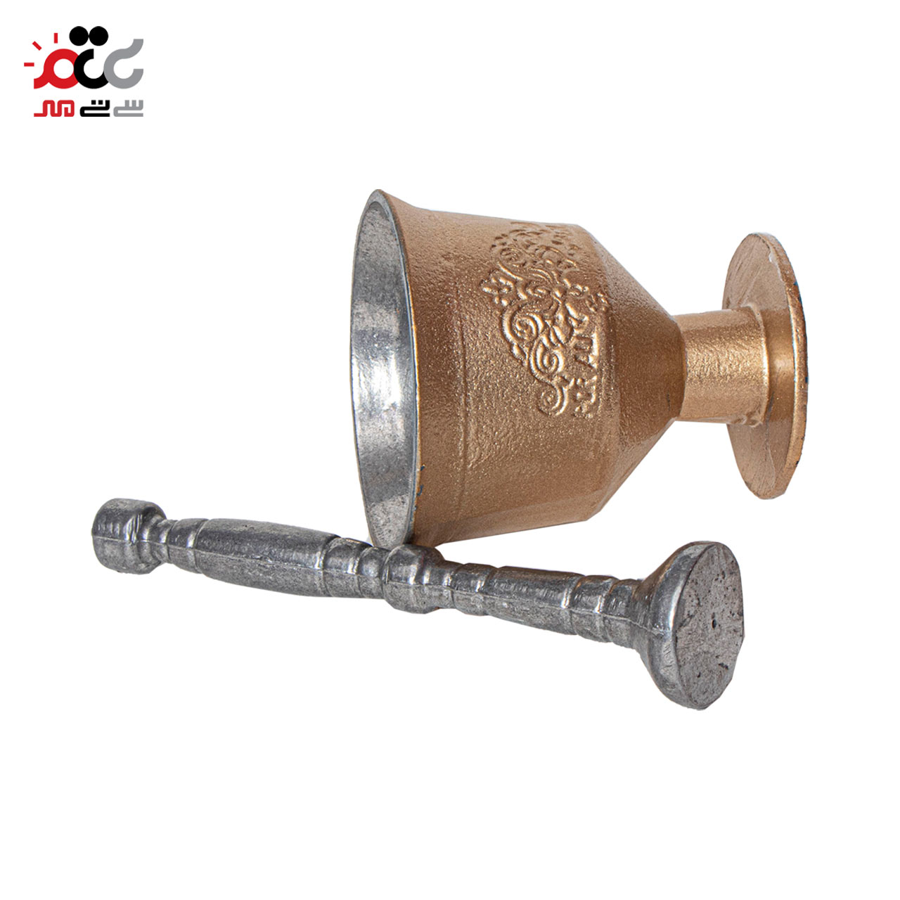 هاون پورعلی مدل پایه دار سایز بزرگ