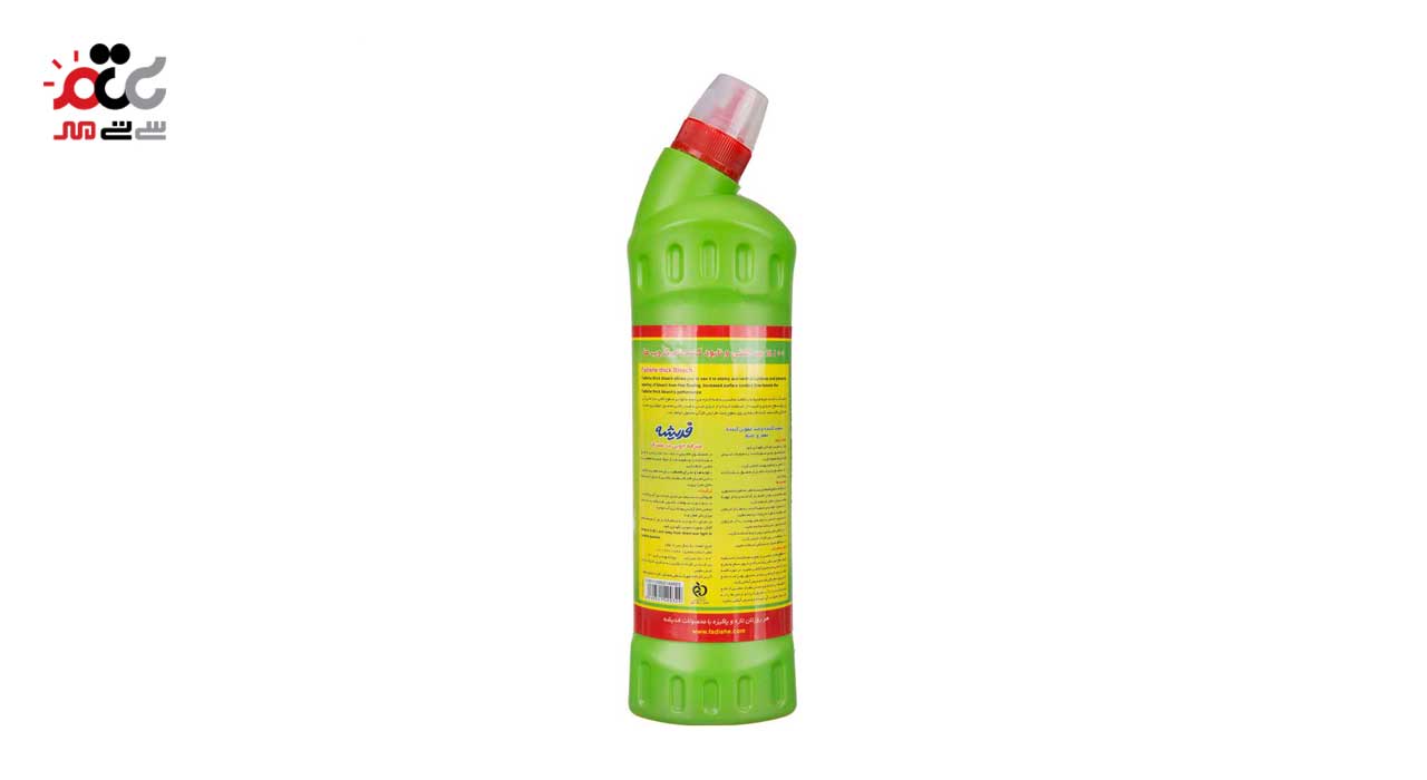 مایع سفید کننده و ضد عفونی کننده فدیشه مدل Green Lemon حجم 750 میلی لیتری