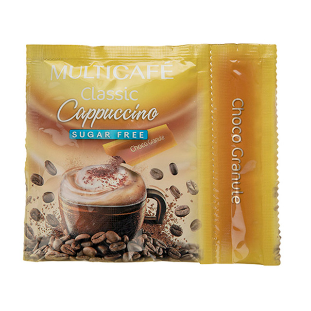 کاپوچینو  کلاسیک بدون شکر مولتی کافه  15 گرمی