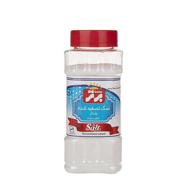 نمک تصفیه شده یددار برتر 250 گرمی