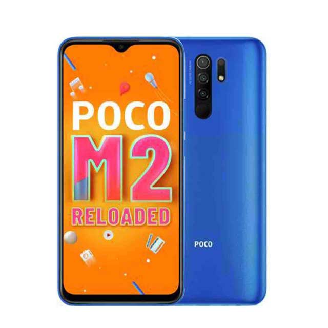 گوشی موبایل شیائومی مدل POCO M2 RELOADED دو سیم کارت ظرفیت 64 گیگابایت و رم 4 گیگابایت