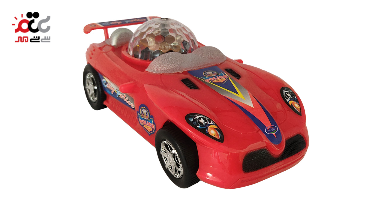 اسباب بازی ماشین 3D مدل Police کد 9741