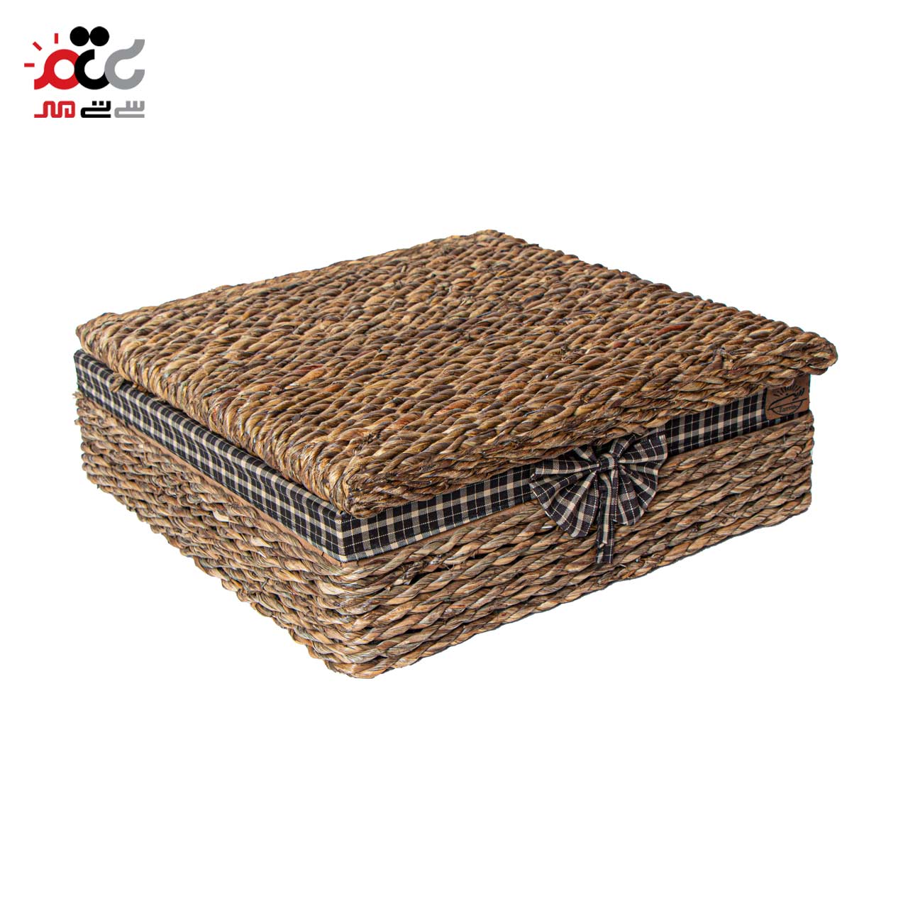 جاکاردی زرین مدل درب دار طرح 3 خانه