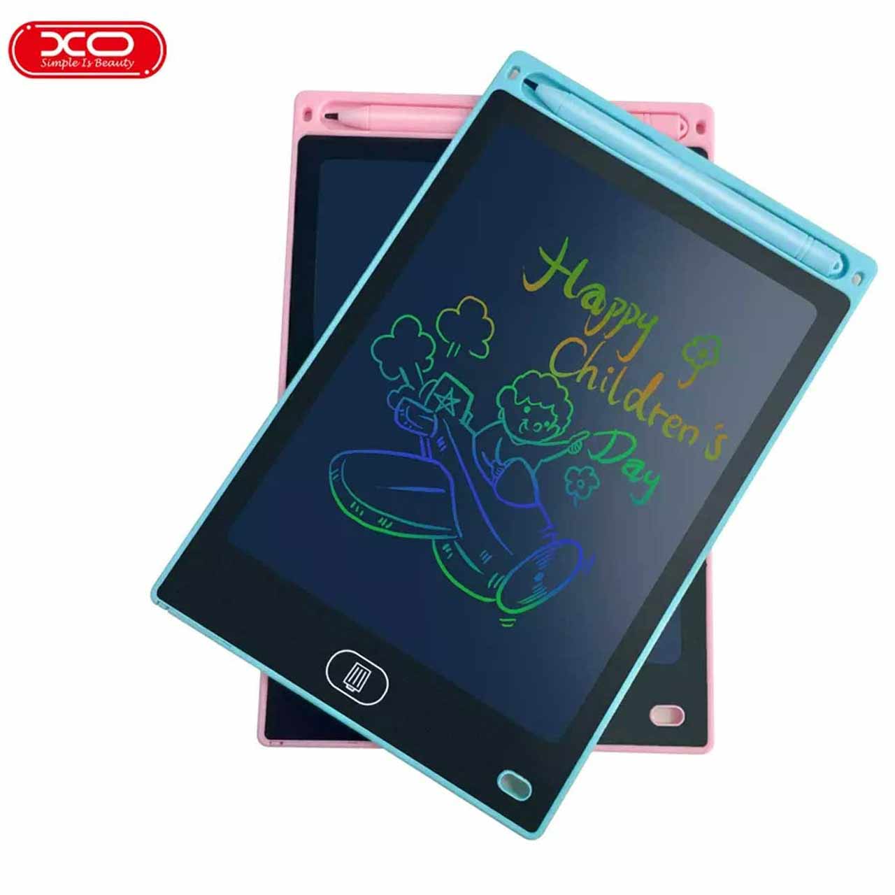 تخته هوشمند 10 اینچ XO مدل V01 - آبی