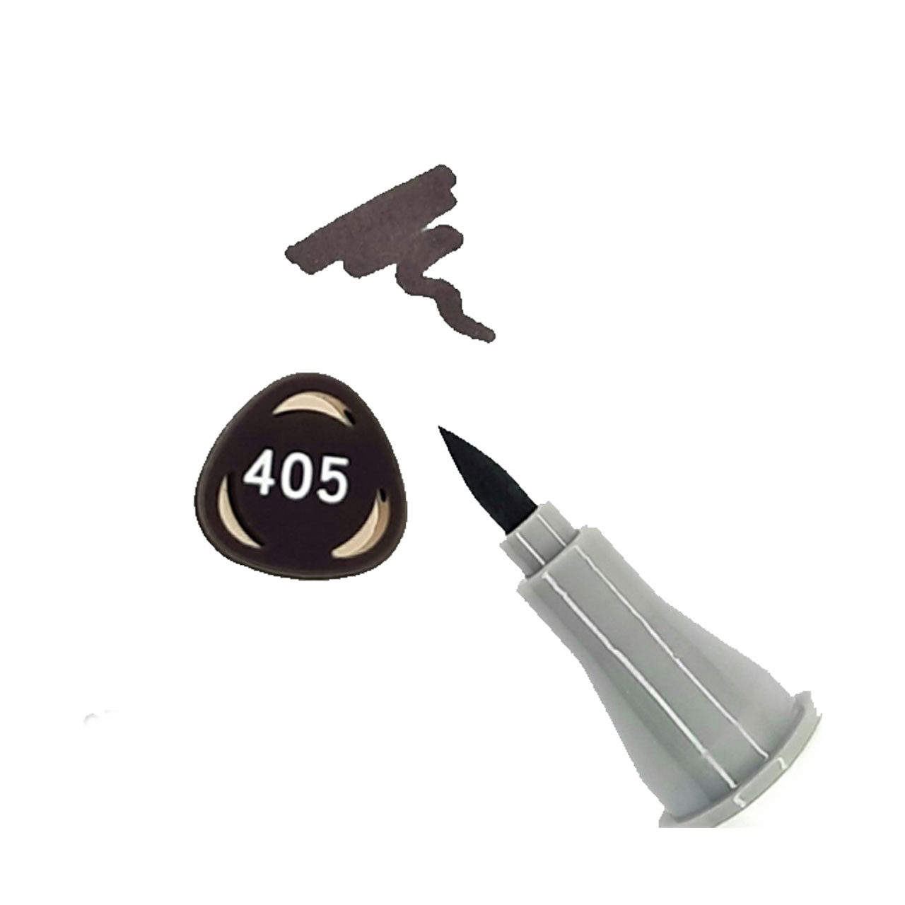 ماژیک رنگ آمیزی دو سر بیسیک کد 405