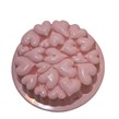 قالب ژله پلاستیکی طرح قلب گرد