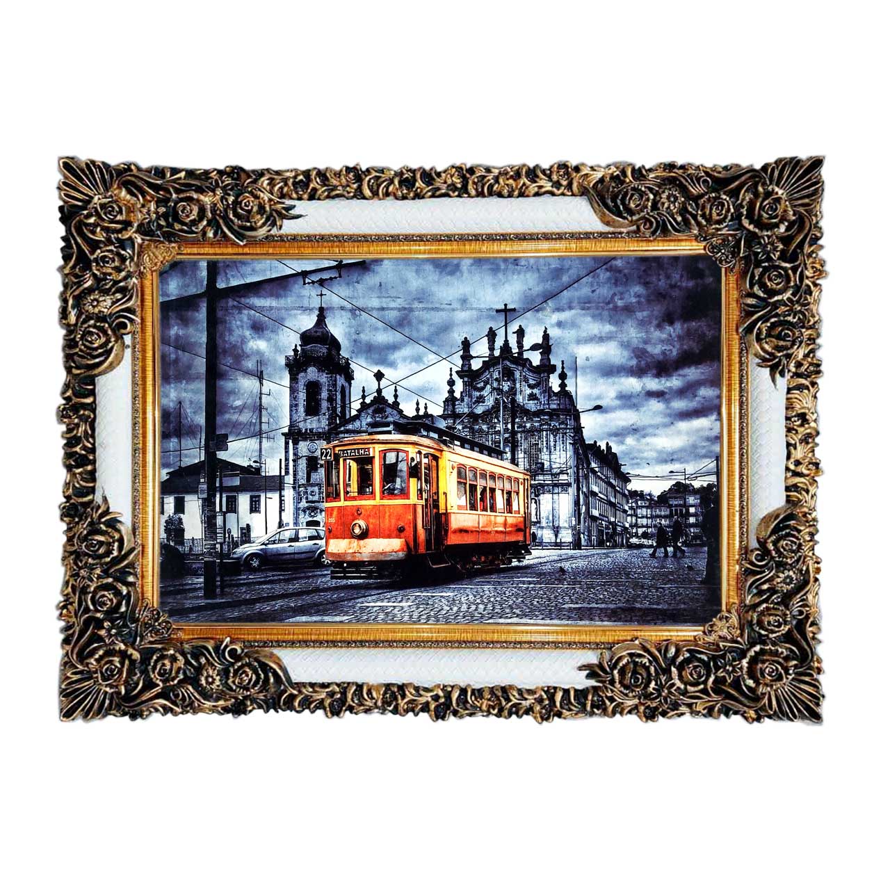 تابلو فرش با زیبا ترین قاب