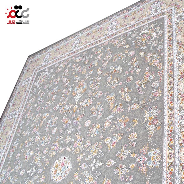 فرش ماشینی طرح سیلور کد 1411
