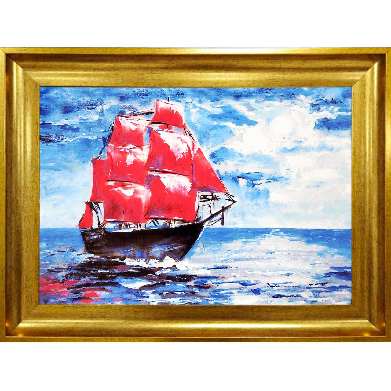 تابلو فرش با زیبا ترین قاب