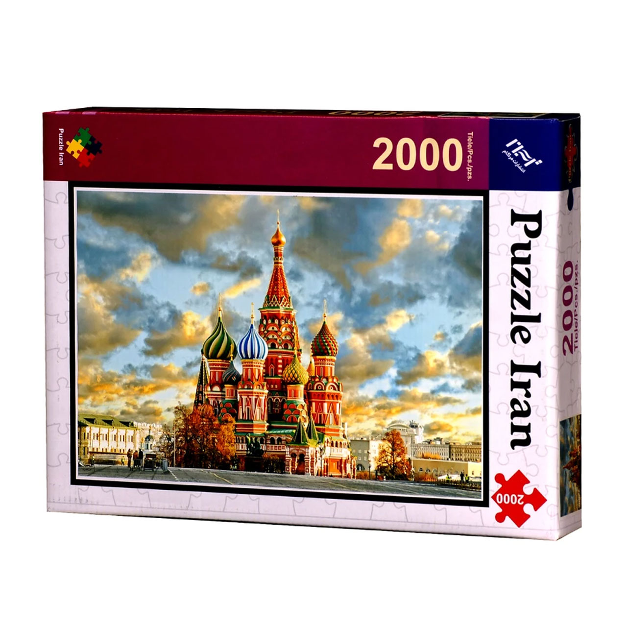 قیمت پازل 2000 تکه ایران پازل طرح Saint Basil