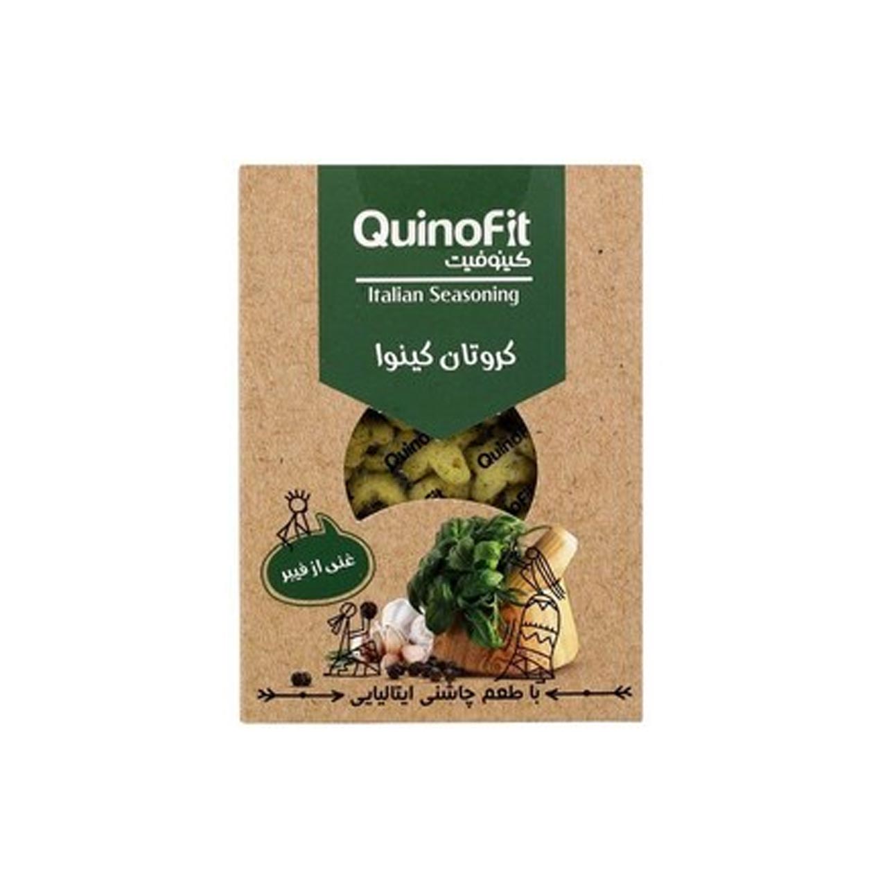 کروتان کینوا ایتالیایی کینوفیت 50 گرمی