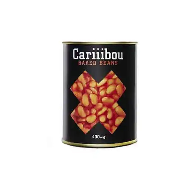 کنسرو لوبیا چیتی کاریبو 400 گرمی