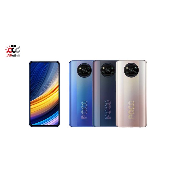 گوشی موبایل شیائومی مدل POCO X3 Pro M2102J20SG دو سیم‌ کارت ظرفیت 128 گیگابایت و رم 6 گیگابایت