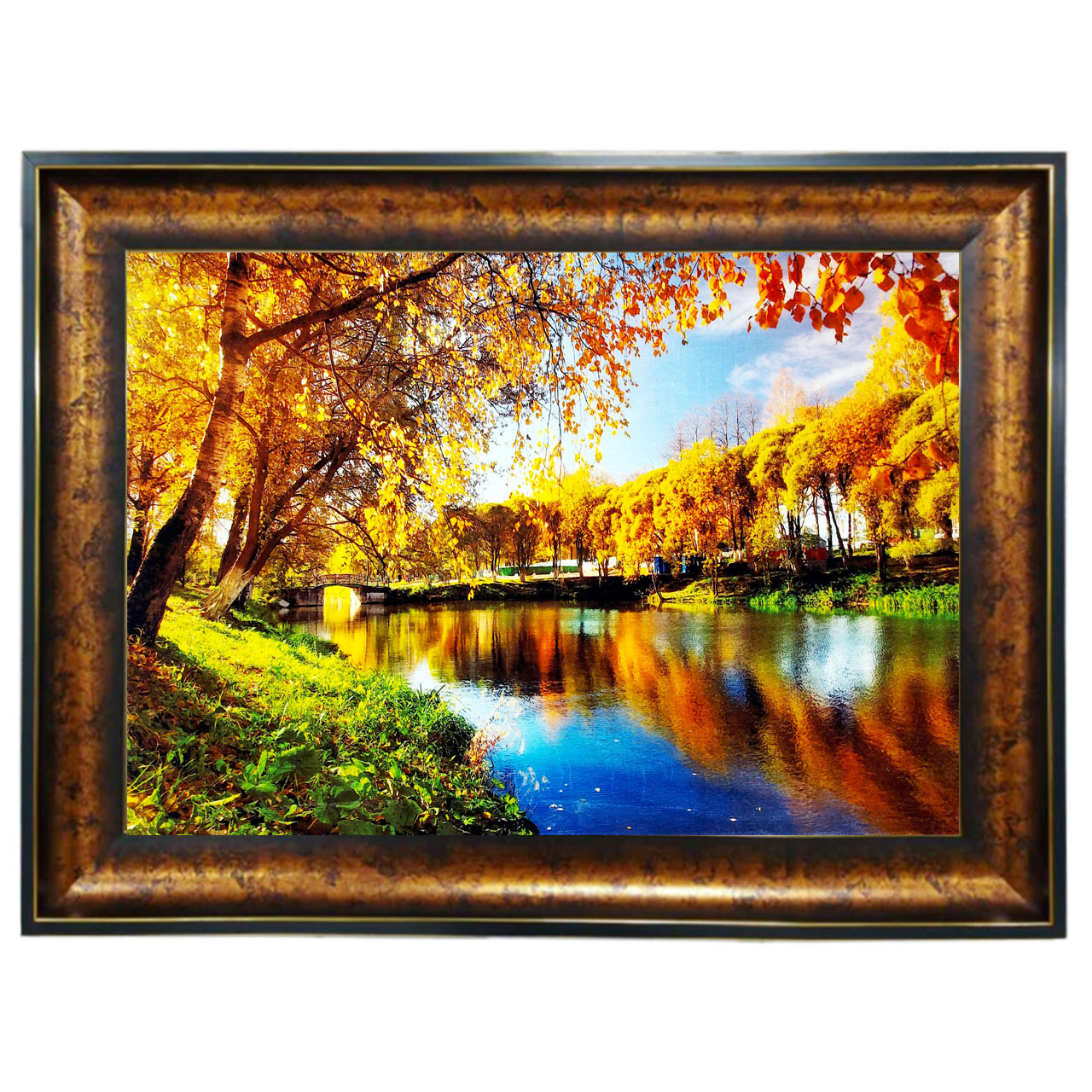 تابلو فرش با زیبا ترین قاب