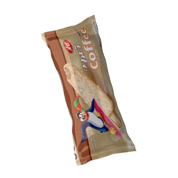 بستنی چوبی قهوه کاله 85 گرمی