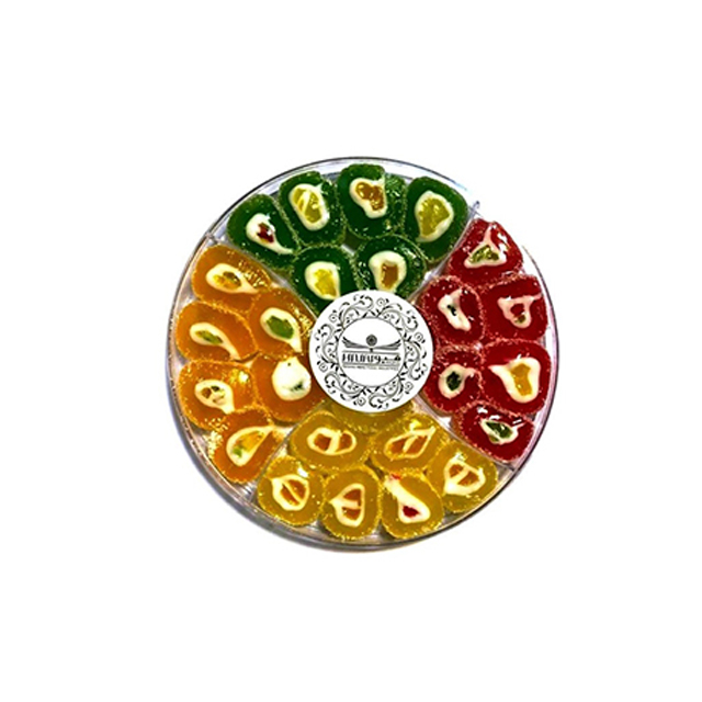 باسلوق رولتی موجی رنگی هیوا 520 گرمی