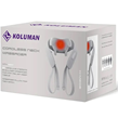 ماساژور حرارتی گردن Koluman مدل K-MS05 - سفید (گارانتی یکساله PMC)
