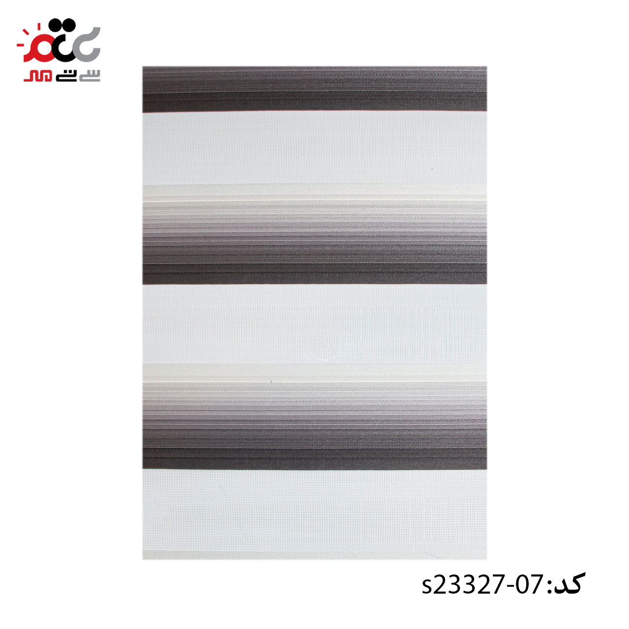 پرده سان وی طرح راه راه عرض 310 سانتی متری