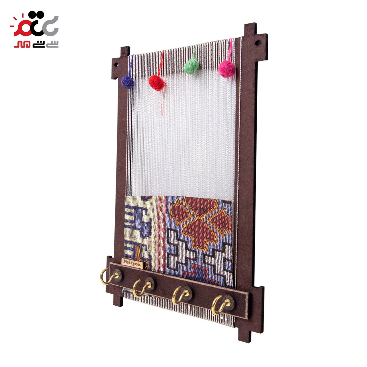 جا کلیدی طرح قالی سایز متوسط