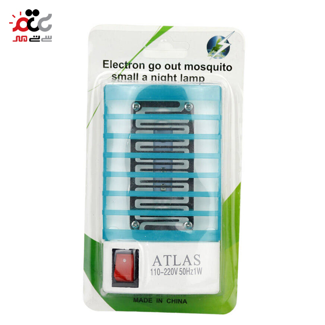 چراغ خواب و حشره کش برقی اطلس