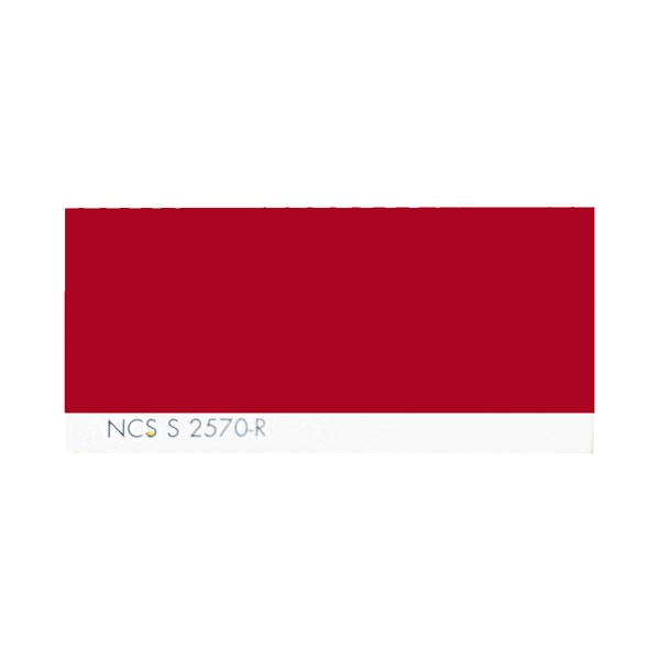 رنگ روغنی سفارشی ساندورا کد NCS S 2570-R 1000 گرمی